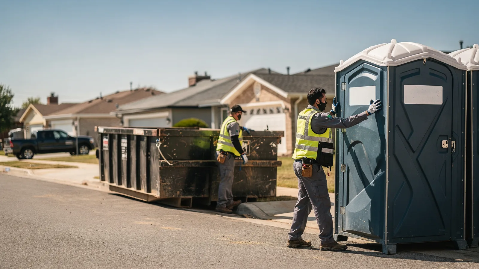Porta Potty Rental in South Boston, VA near me